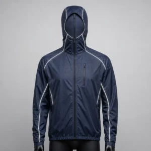 Terbium Strike Jacket – Aether‑Weave Windbreaker